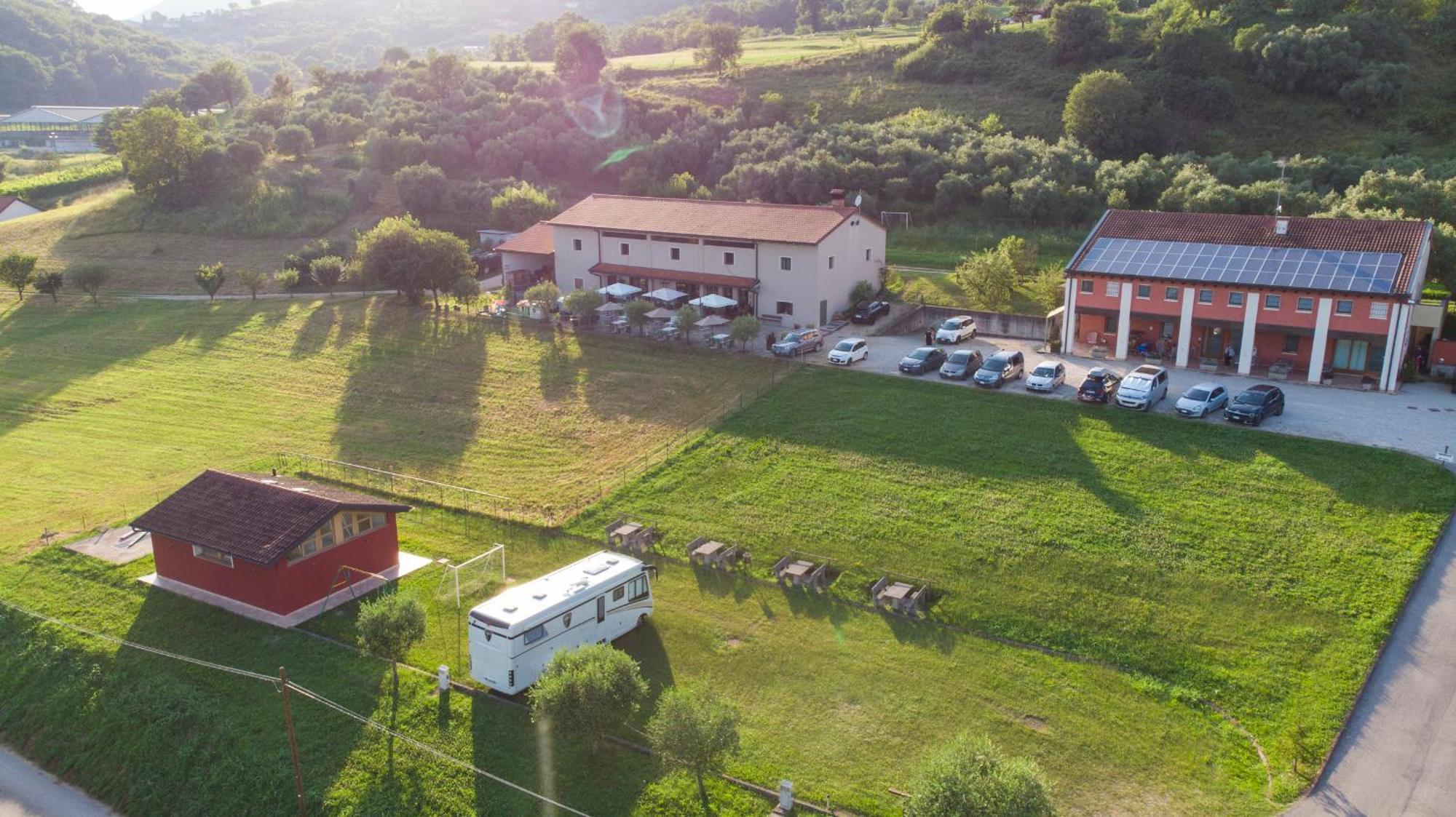 Agriturismo Mazzeracca Bassano del Grappa Eksteriør bilde